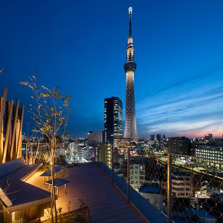 One@Tokyo Hotel Bagian luar foto