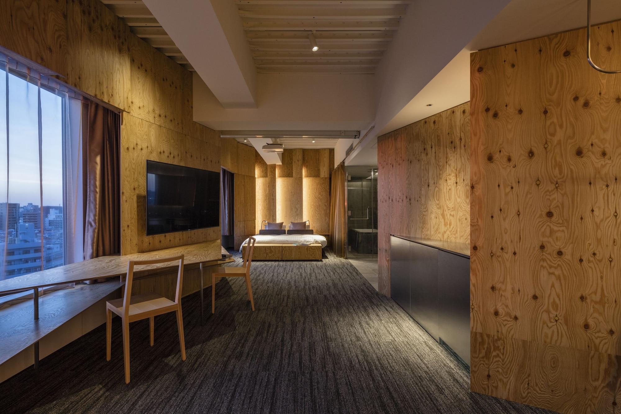 One@Tokyo Hotel Bagian luar foto