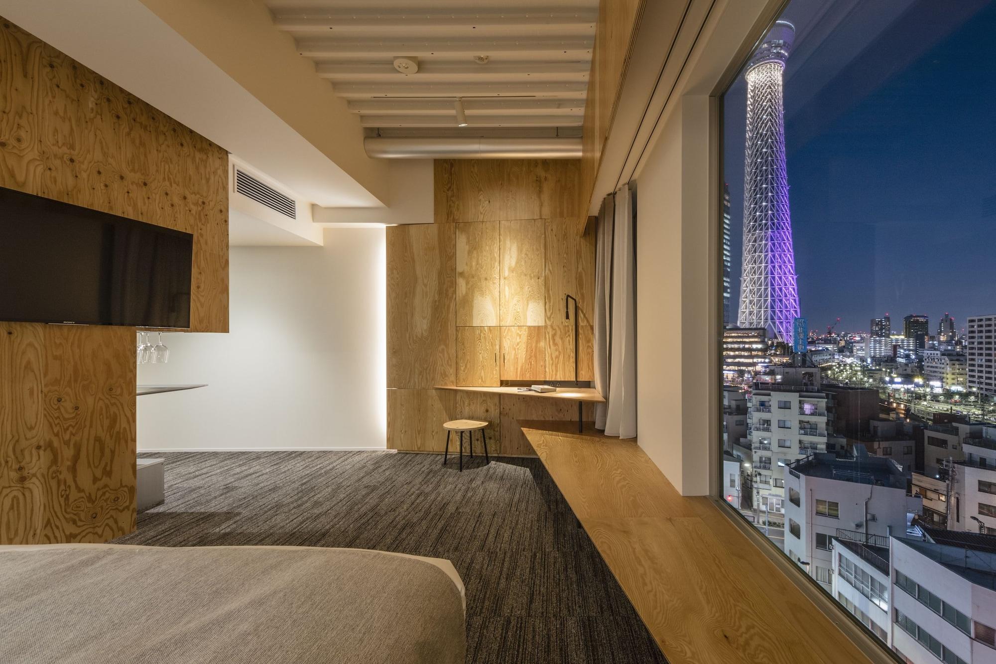 One@Tokyo Hotel Bagian luar foto