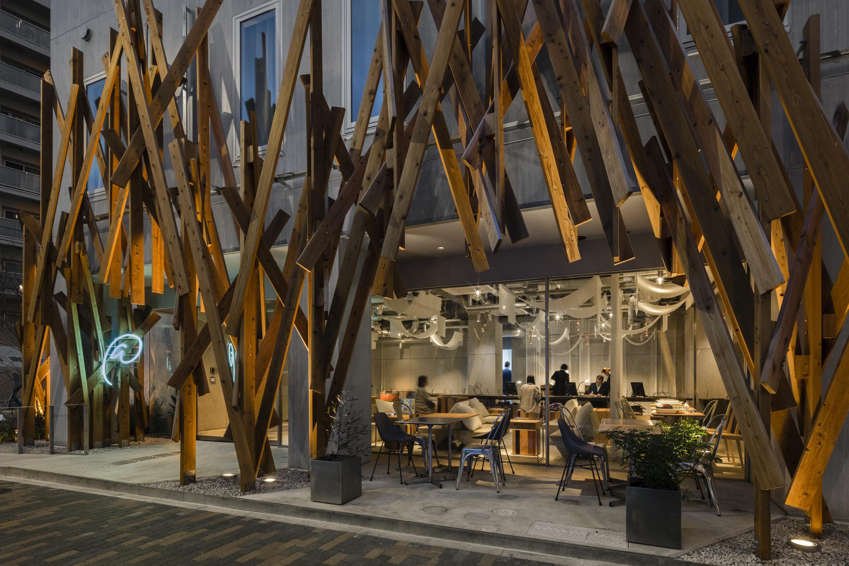 One@Tokyo Hotel Bagian luar foto
