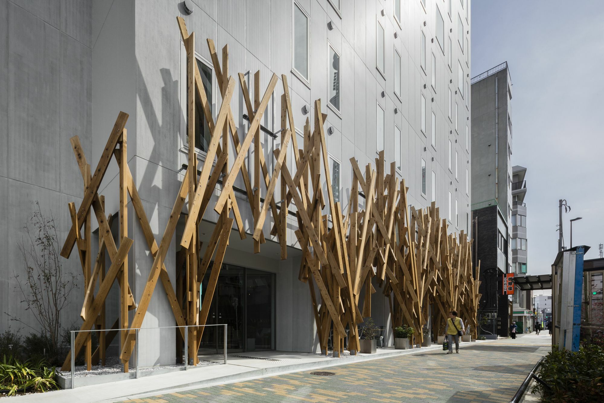One@Tokyo Hotel Bagian luar foto