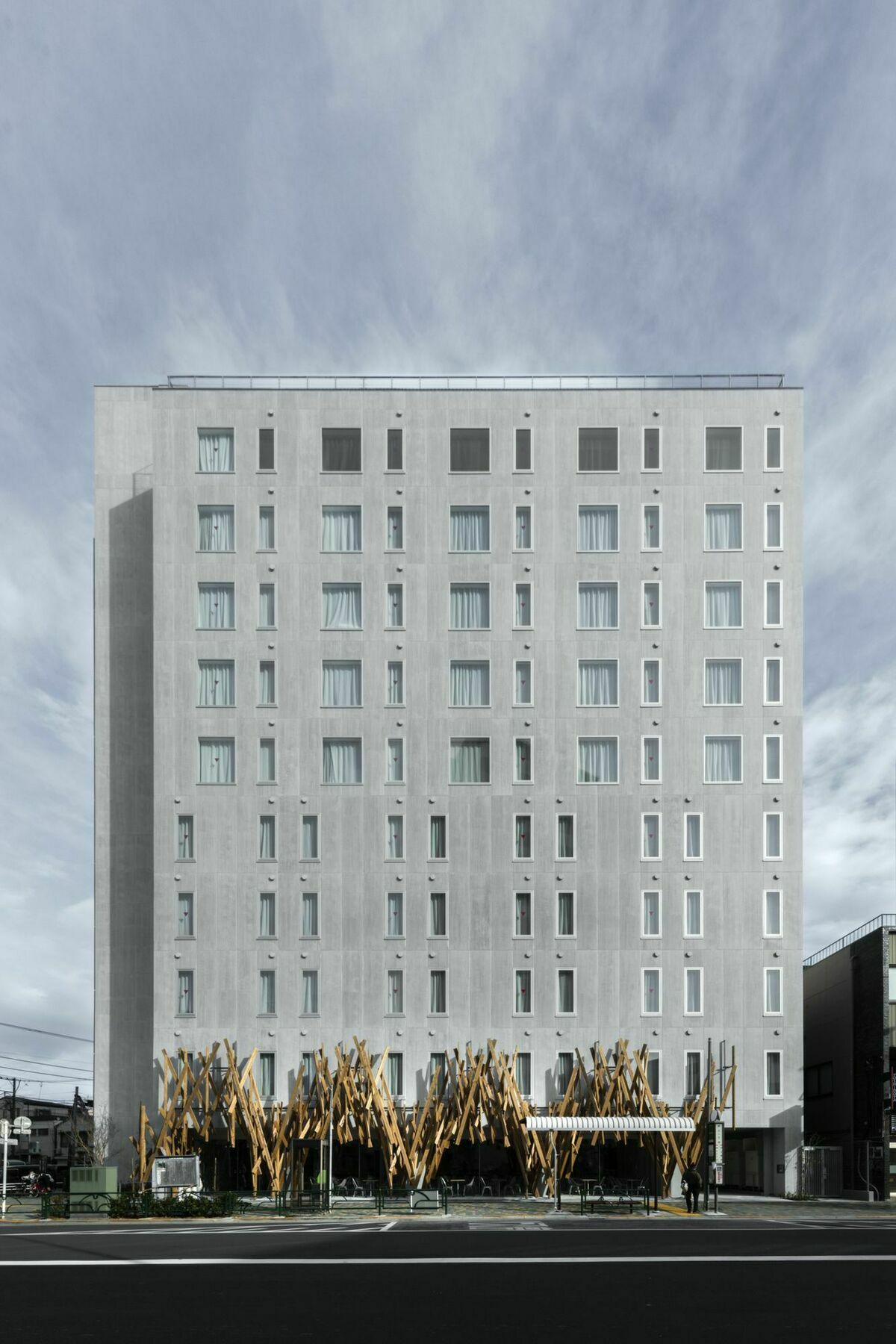 One@Tokyo Hotel Bagian luar foto
