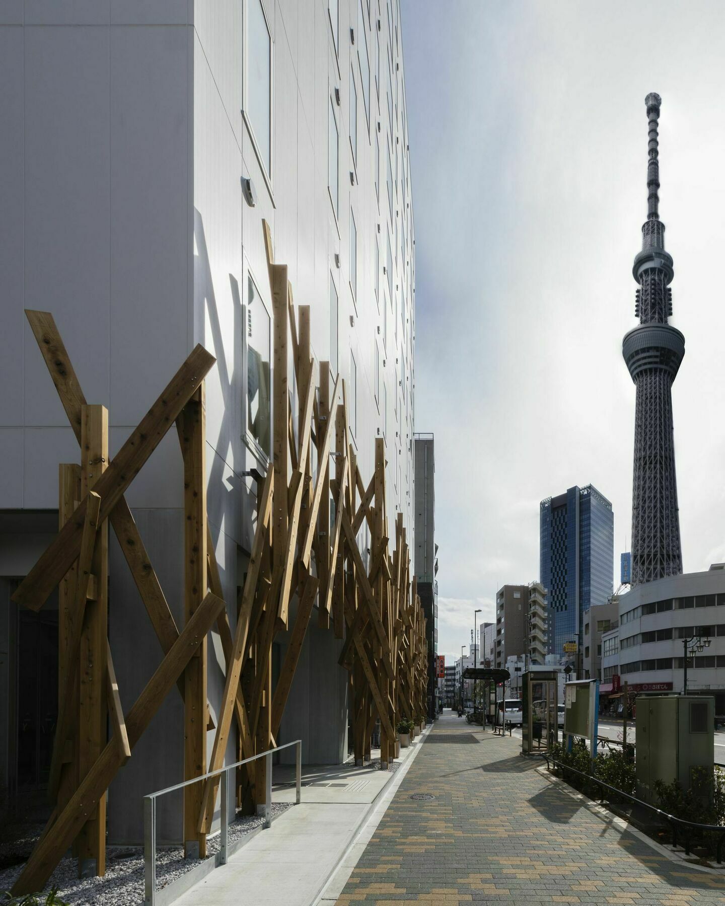 One@Tokyo Hotel Bagian luar foto