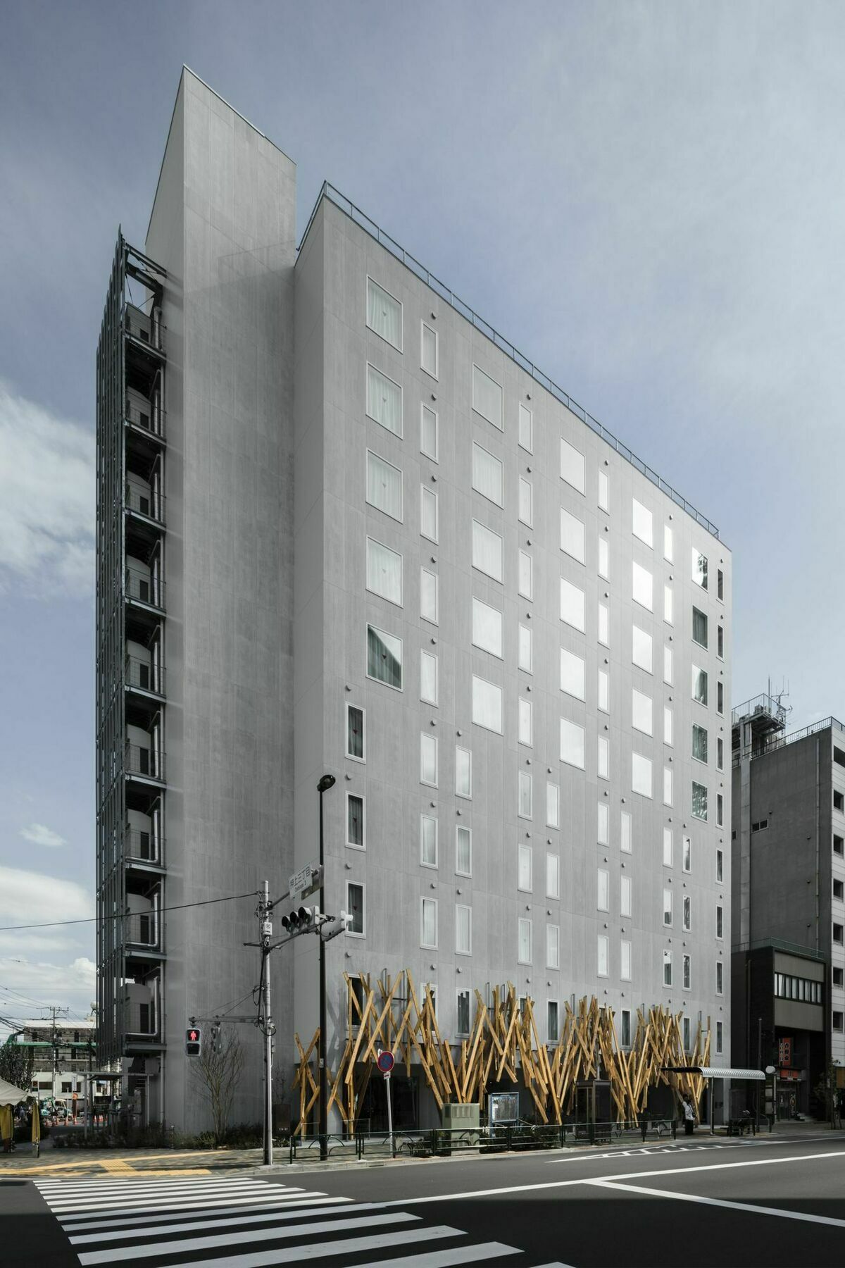 One@Tokyo Hotel Bagian luar foto
